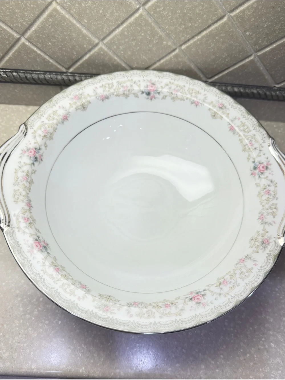 Noritake 5807 Round Serving Bowl